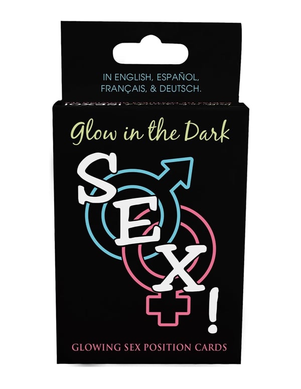 Glow In The Dark Sex Card Game Bg C Lover S Lane