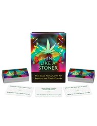 Alternate back view of THINK LIKE A STONER GAME