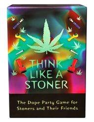 Alternate front view of THINK LIKE A STONER GAME
