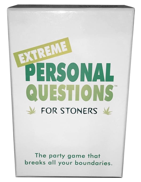 Extreme Personal Questions For Stoners default view Color: NC