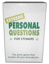 Alternate front view of EXTREME PERSONAL QUESTIONS FOR STONERS