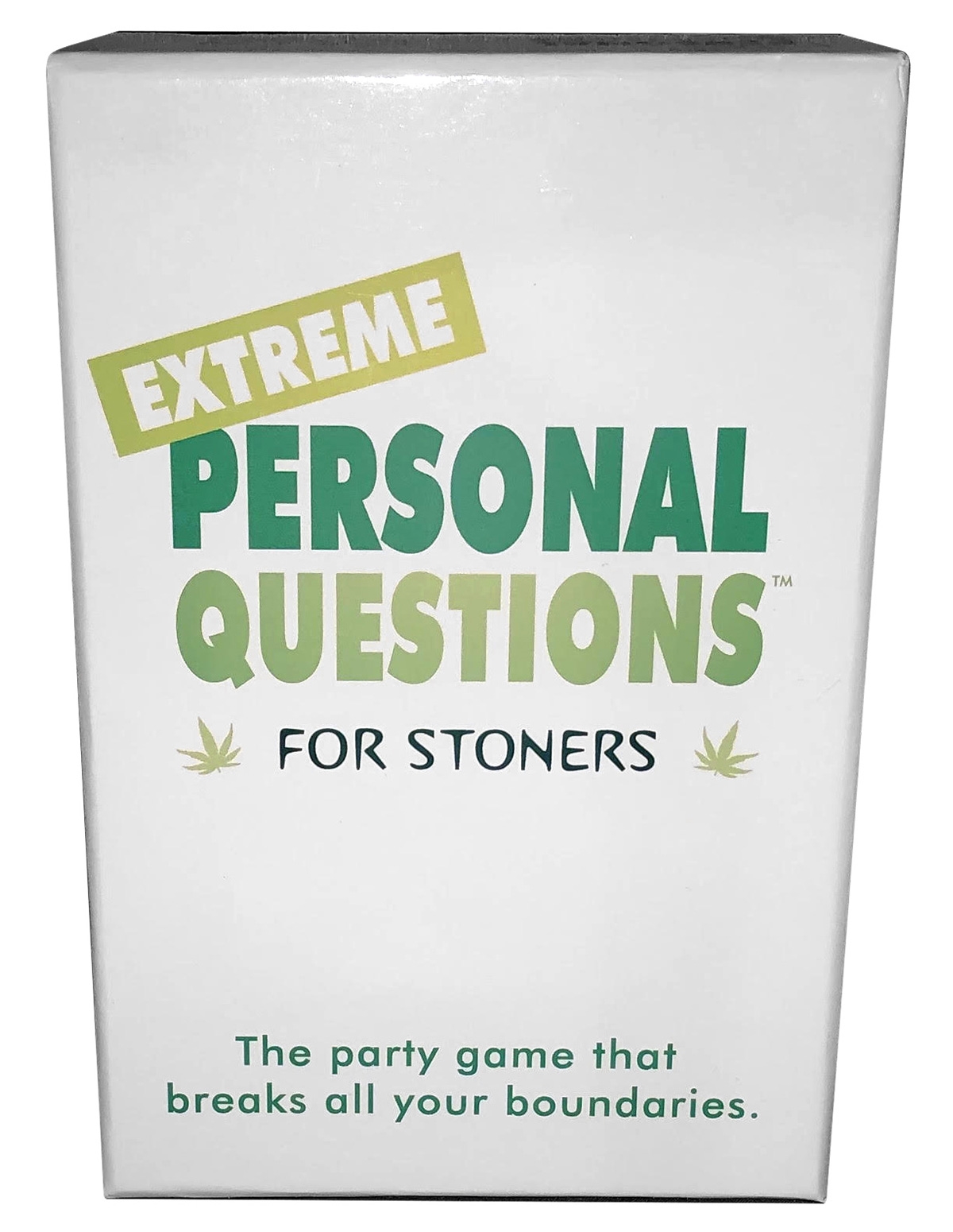 alternate image for EXTREME PERSONAL QUESTIONS FOR STONERS