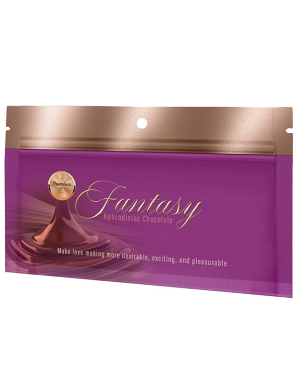 Fantasy - Female Chocolate Enhancement default view Color: NC