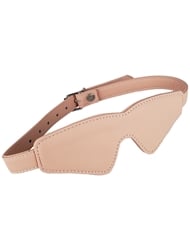 Additional  view of product PINK KINK FAUX LEATHER BLINDFOLD with color code PK