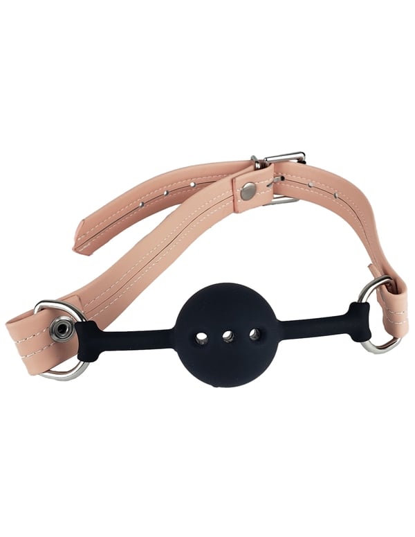 Pink Kink Faux Leather Gag SPU901BULK03086 Lover's Lane