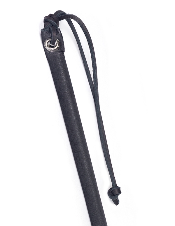 24 Leather Wrapped Cane ALT1 view Color: BK