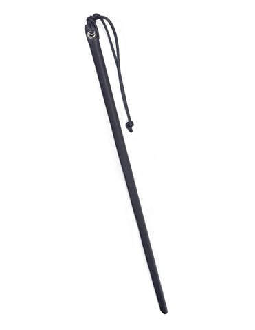 24 LEATHER WRAPPED CANE - SPL-11D-03086