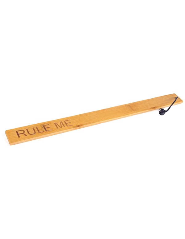 Rule Me Bamboo Paddle default view Color: NC