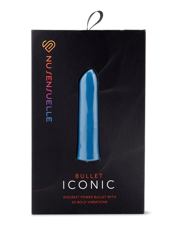 Sensuelle Iconic Bullet ALT3 view Color: TQ