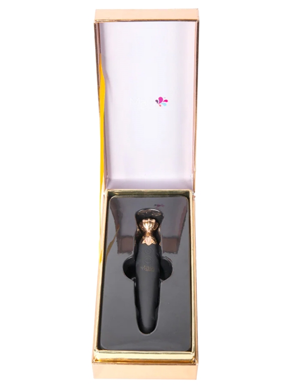 VAPORATOR - SILICONE SMOKABLE VIBRATOR ALT5 view Color: BKG