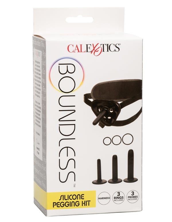 Boundless Silicone Pegging Kit ALT10 view Color: BK