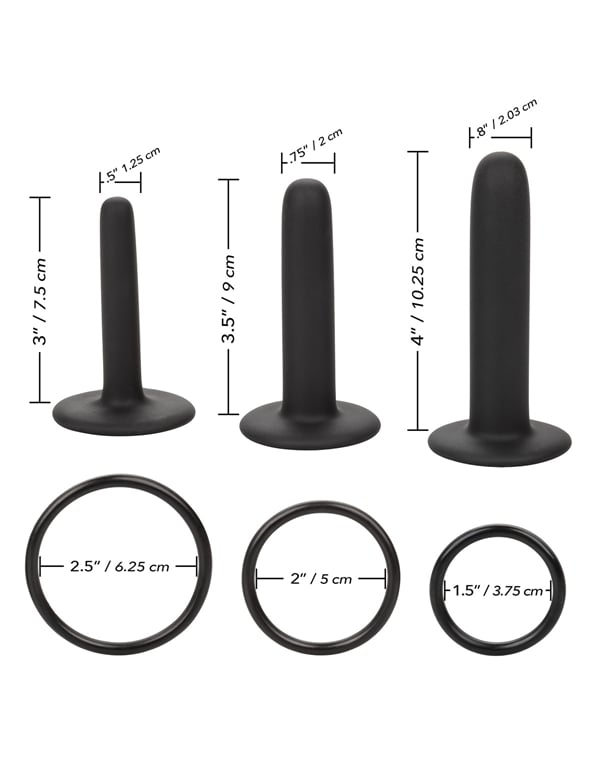 Boundless Silicone Pegging Kit ALT3 view Color: BK
