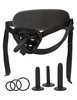 Additional BLACK view of product BOUNDLESS SILICONE PEGGING KIT with color code BK