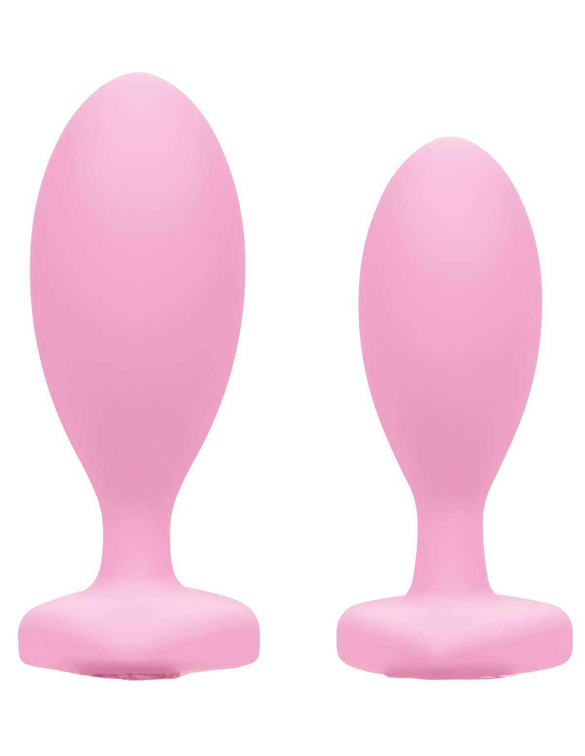 alternate image for First Time Crystal Booty Duo Plug Set