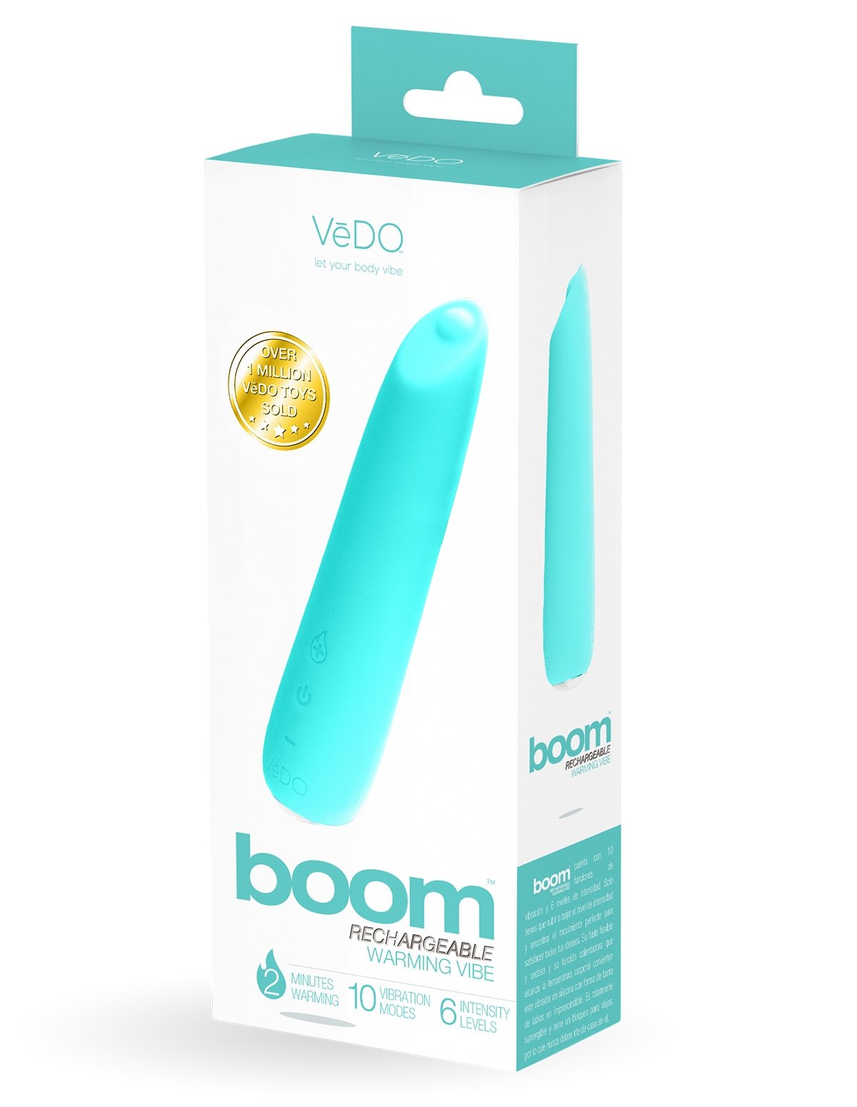 Boom Rechargeable Heating Vibe