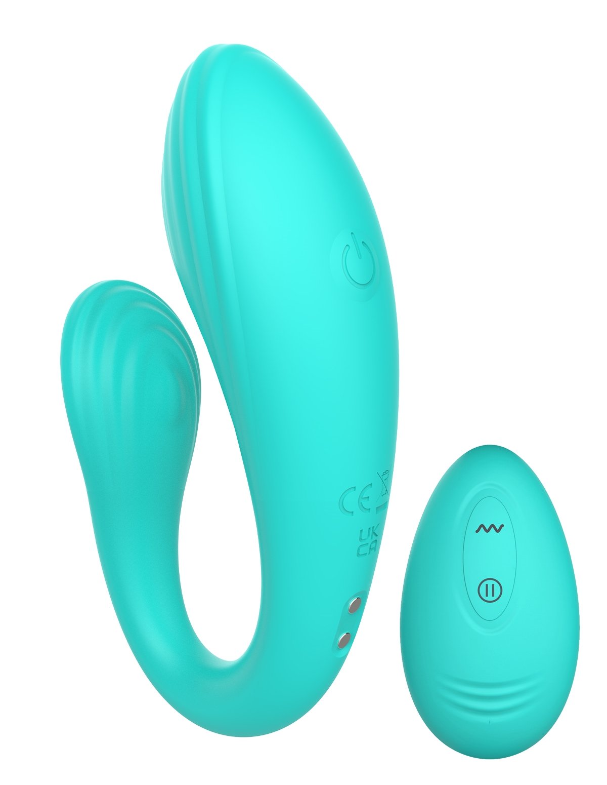 alternate image for Love Essentials Hera Silicone Couples Toy With Remote