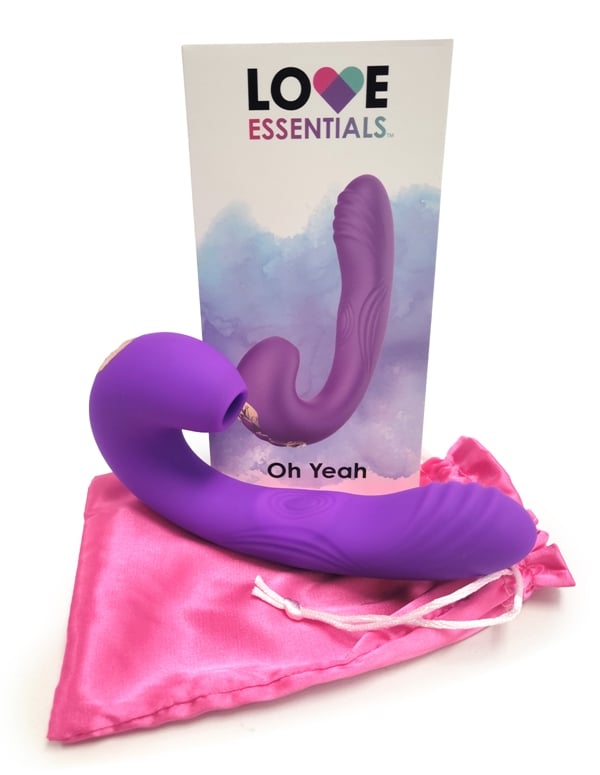 Love Essentials Couples Toy With Remote - LL1096-03281