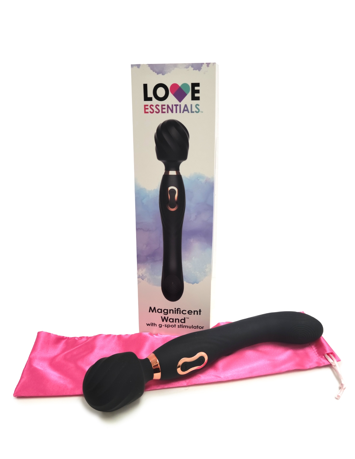 Wand Essentials Euphoria G Spot & Clitoris Dual Stimulating Wand