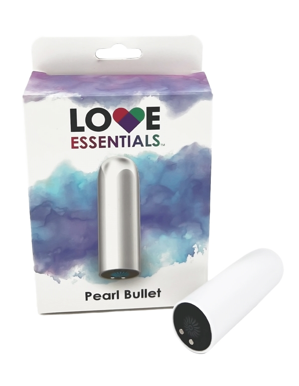 Love Essentials Pearl Bullet ALT2 view Color: WH