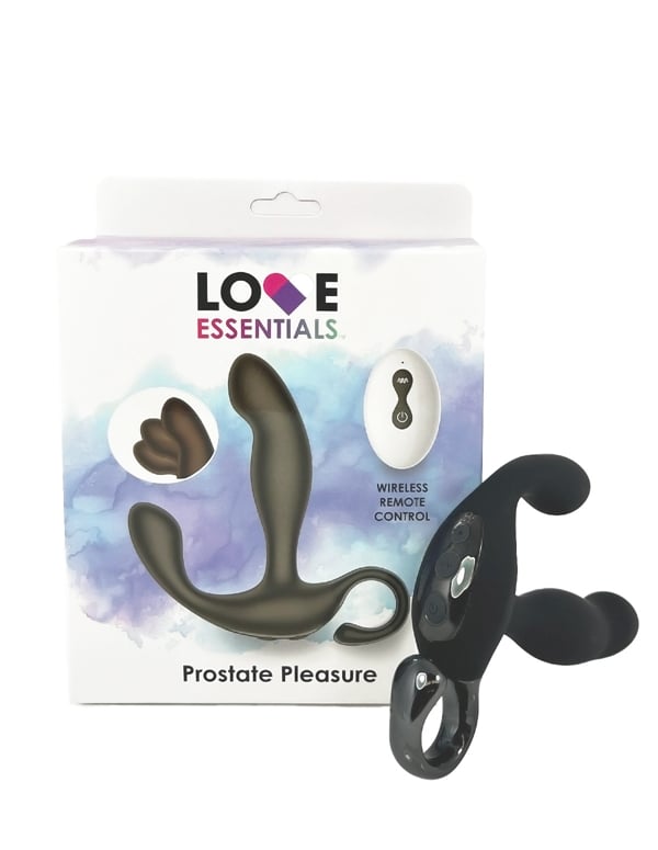 Love Essentials Prostate Pleasure ALT3 view Color: BK