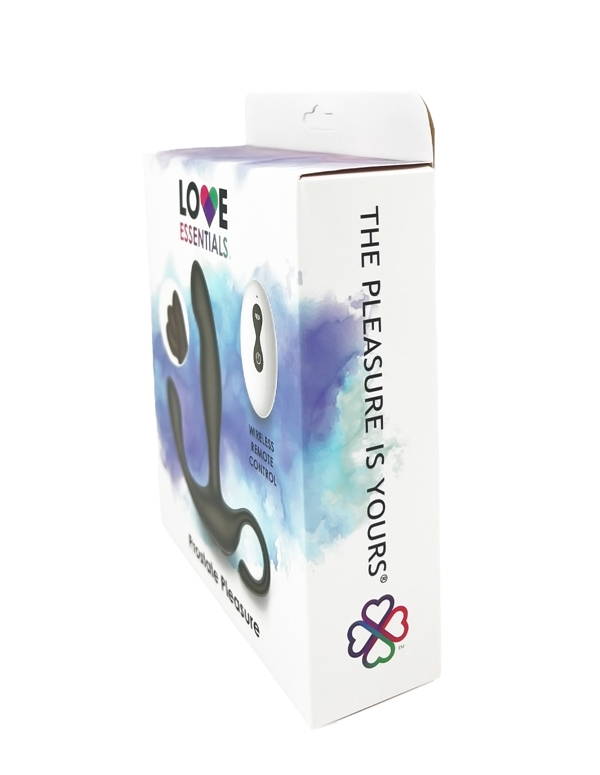 Love Essentials Prostate Pleasure ALT9 view Color: BK