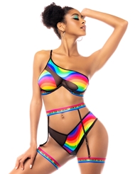Additional  view of product SHOW OFF YOUR TRUE COLORS 3PC SET with color code BK