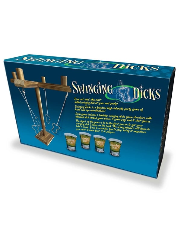 Swinging Dicks Drinking Game ALT1 view Color: NC