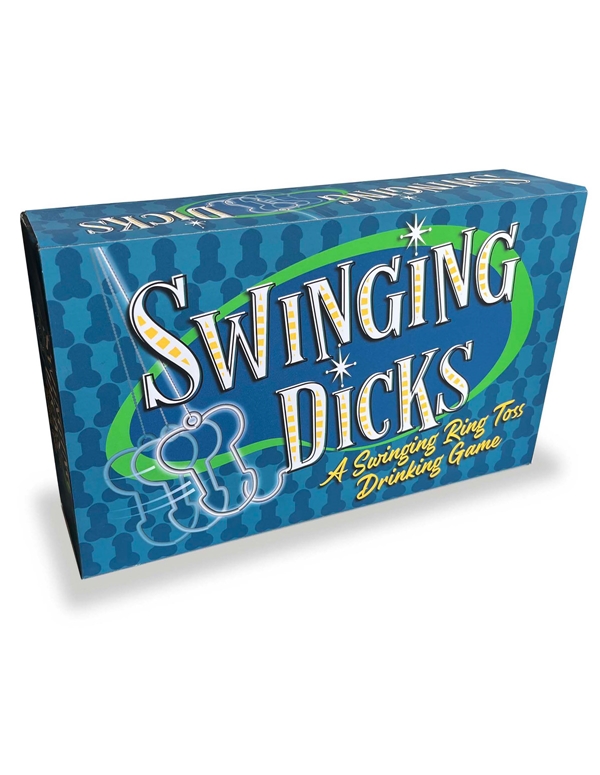 Swinging Dicks Drinking Game ALT2 view Color: NC