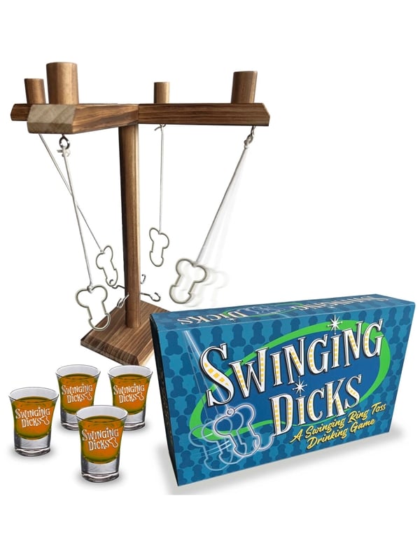 Swinging Dicks Drinking Game default view Color: NC