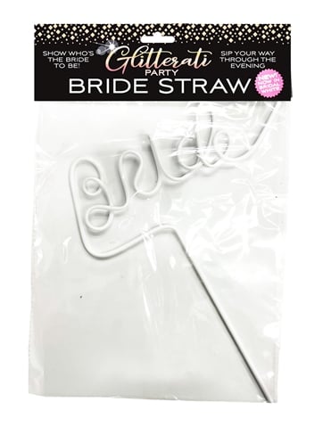 GLITTERATI BRIDE STRAW - CP.1102-03057