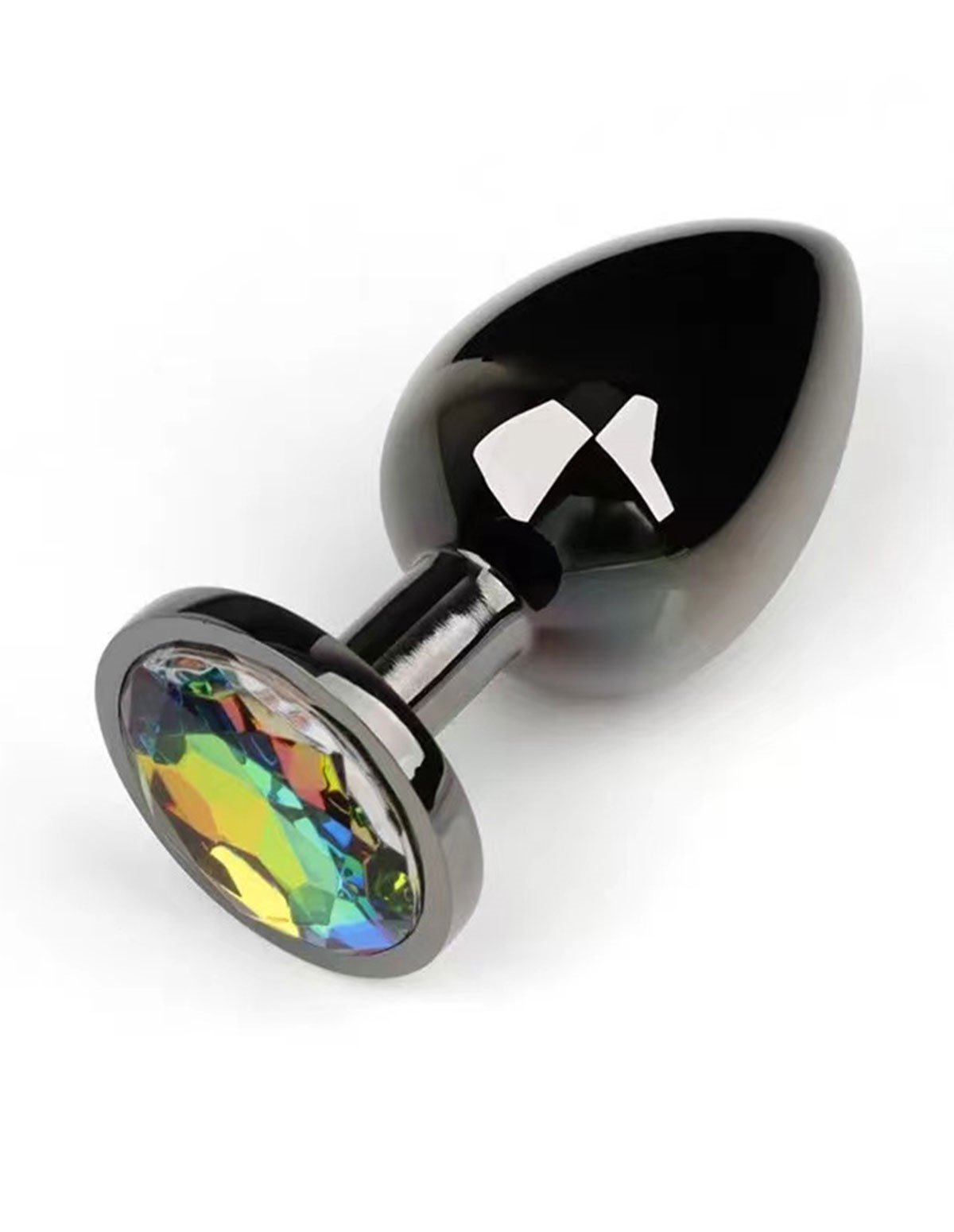 alternate image for GENDER FLUID - EXCITE BLACK PLUG