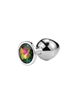 Additional SILVER view of product GENDER FLUID - EXCITE SILVER PLUG with color code SL