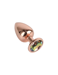 Additional  view of product GENDER FLUID - EXCITE ROSE GOLD PLUG with color code RGLD