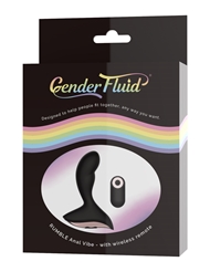 Alternate back view of GENDER FLUID - RUMBLE ANAL VIBE