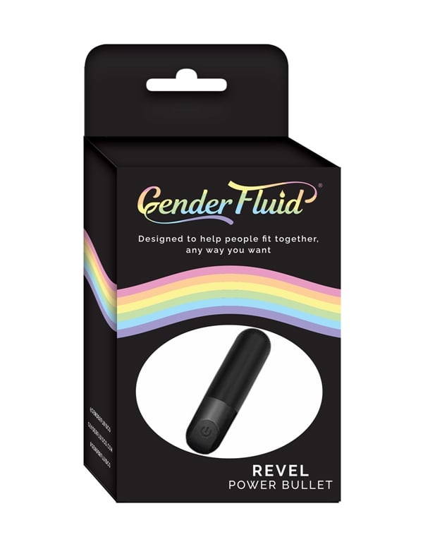 Gender Fluid - Revel Power Black Bullet ALT1 view Color: BK