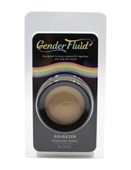 Alternate back view of GENDER FLUID - SQUEEZER TENSION RING