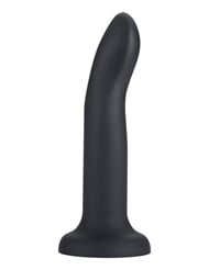 Additional  view of product GENDER FLUID - ENTHRALL DILDO 7.8 INCH with color code BK