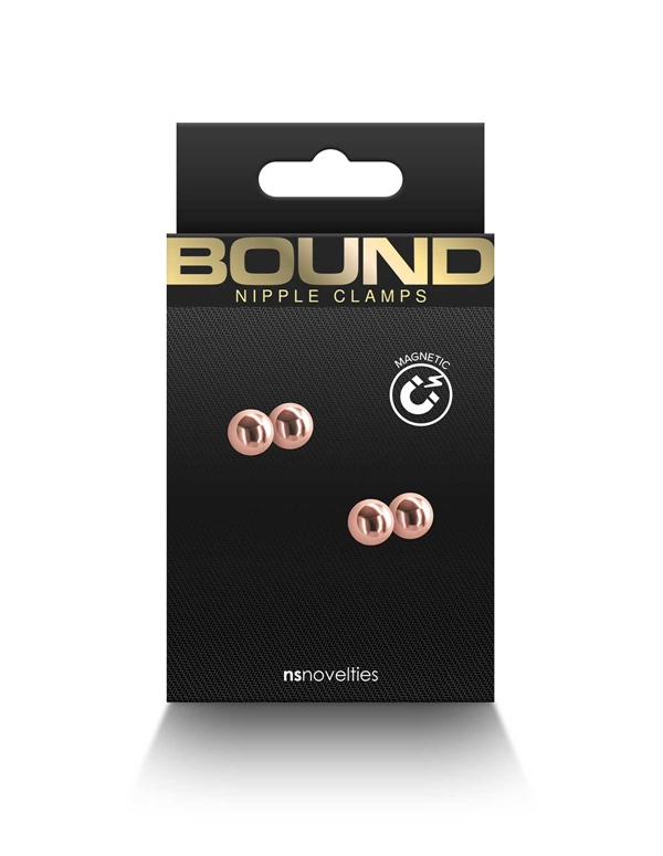 Bound - Nipple Clamps M1 ALT1 view Color: RGLD