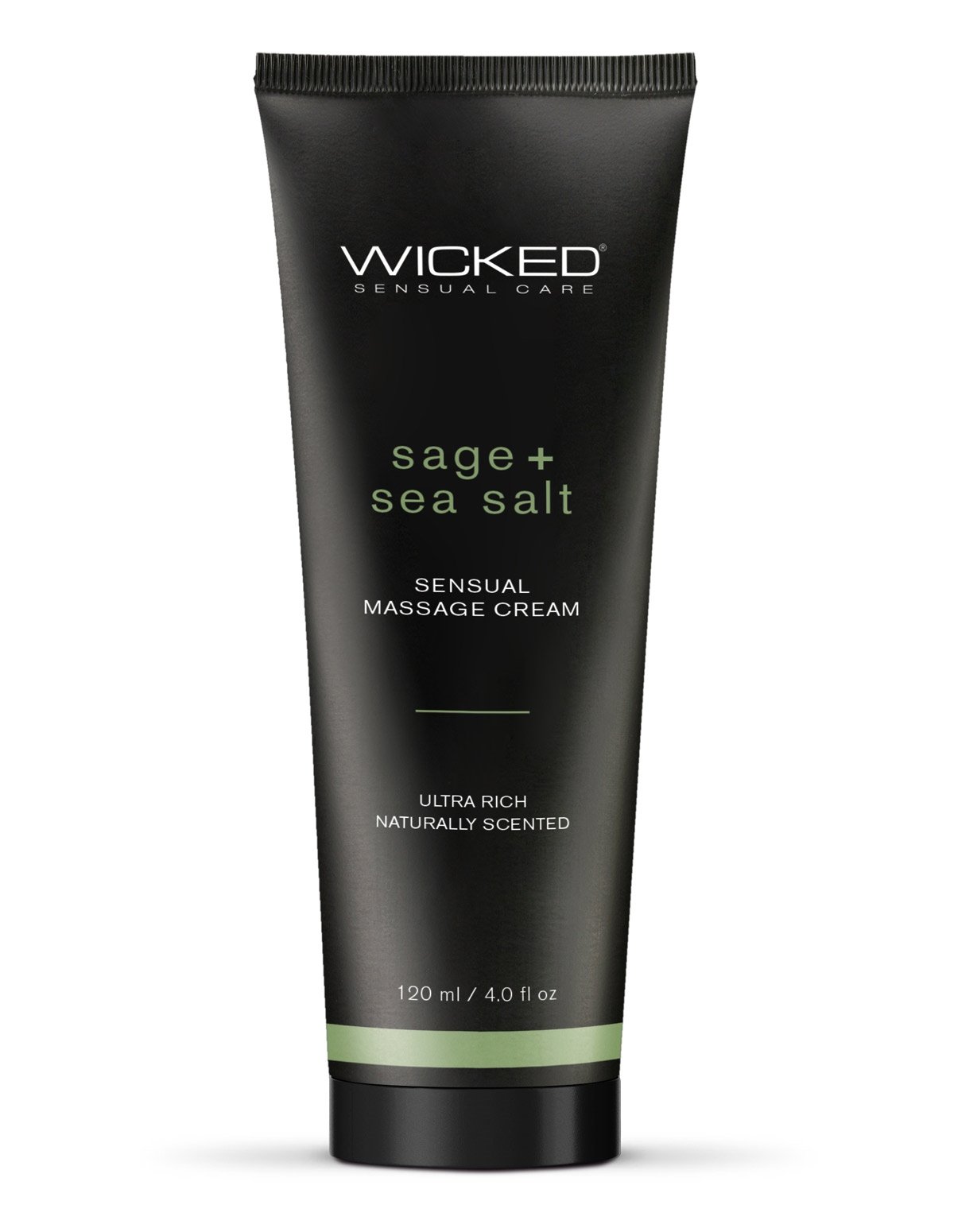 alternate image for Wicked Sensual Massage Cream - Sage + Sea Salt 4Oz.