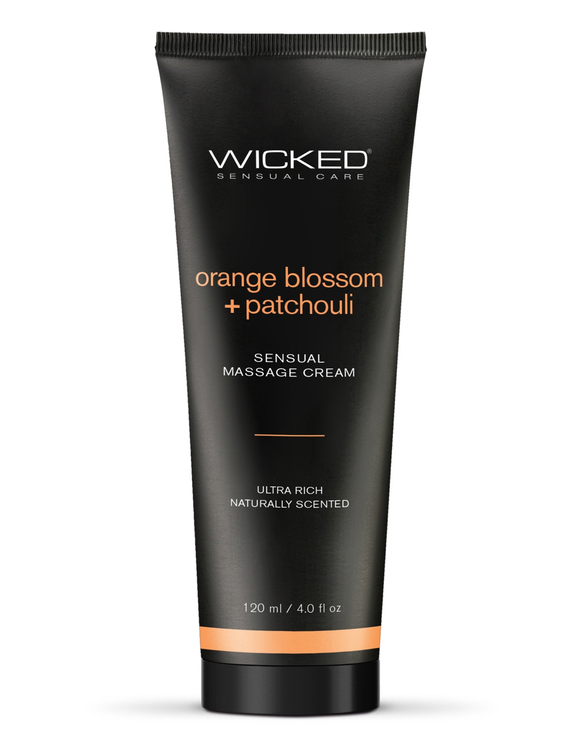 alternate image for Wicked Sensual Massage Cream - Orange Blossom + Patchouli 4Oz.