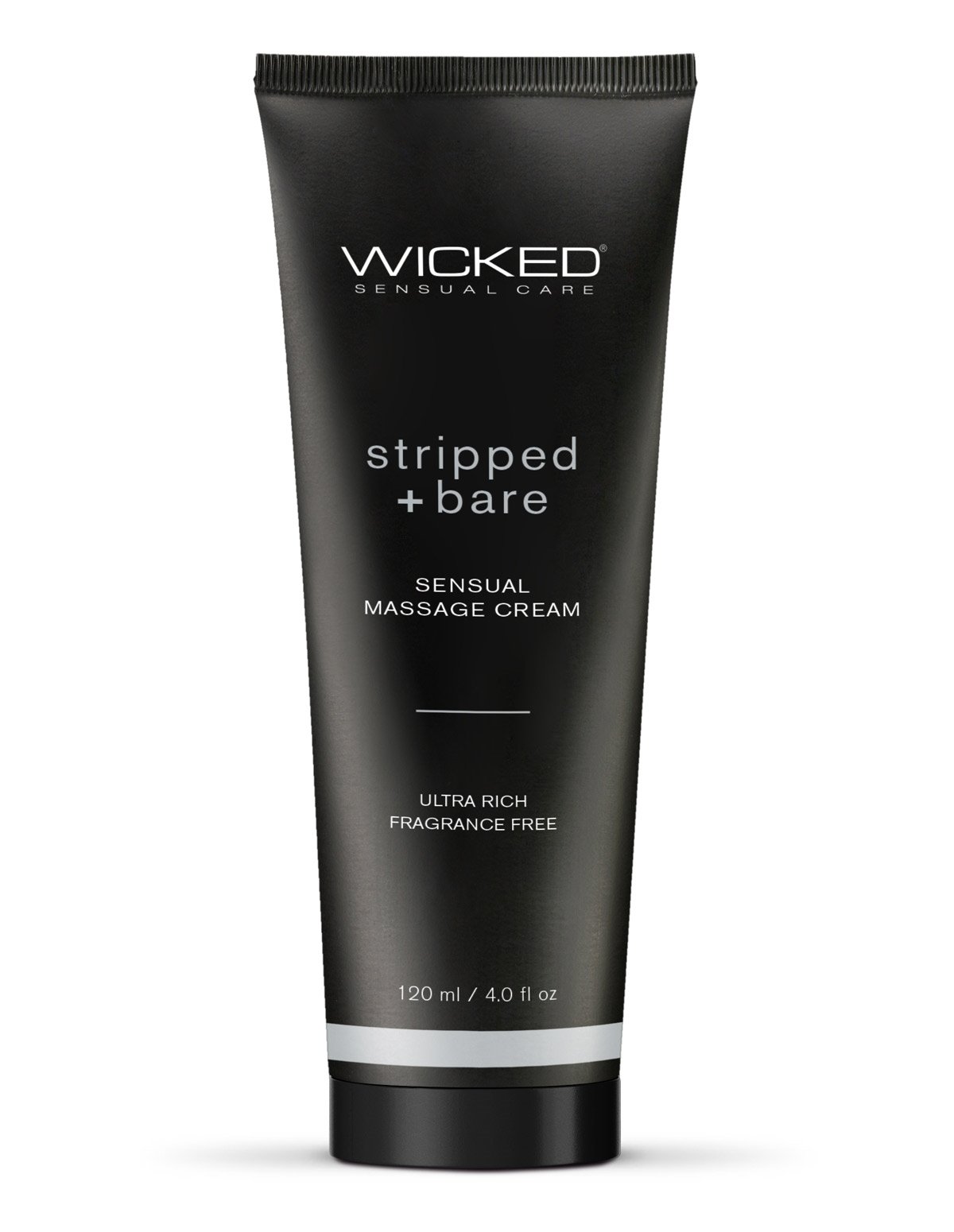 alternate image for Wicked Sensual Massage Cream - Stripped + Bare 4Oz.