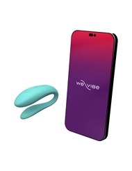 Alternate front view of WE-VIBE SYNC LITE COUPLES TOY
