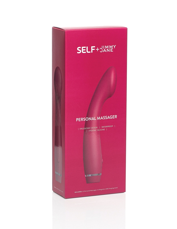 SELF + JIMMY JANE PERSONAL MASSAGER ALT2 view Color: PK