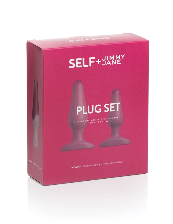 SELF + JIMMY JANE PLUG SET 2PC ALT2 view Color: PK