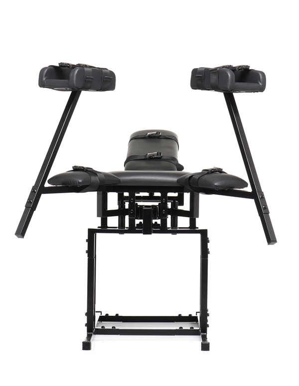 Master Series Stretching Obedience Chair ALT1 view Color: BK