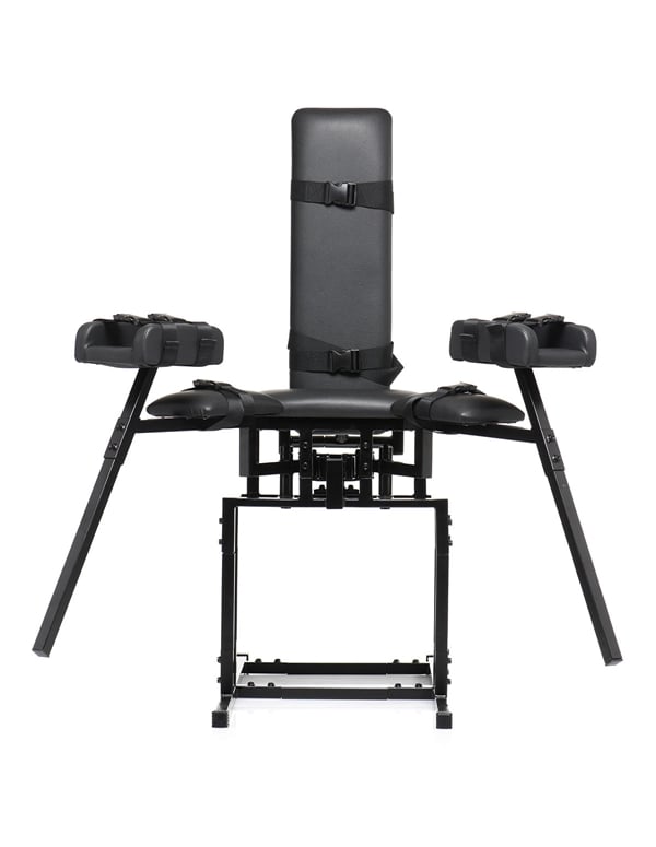 Master Series Stretching Obedience Chair default view Color: BK