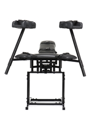 Alternate back view of MASTER SERIES STRETCHING OBEDIENCE CHAIR