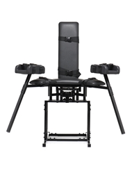 Alternate front view of MASTER SERIES STRETCHING OBEDIENCE CHAIR