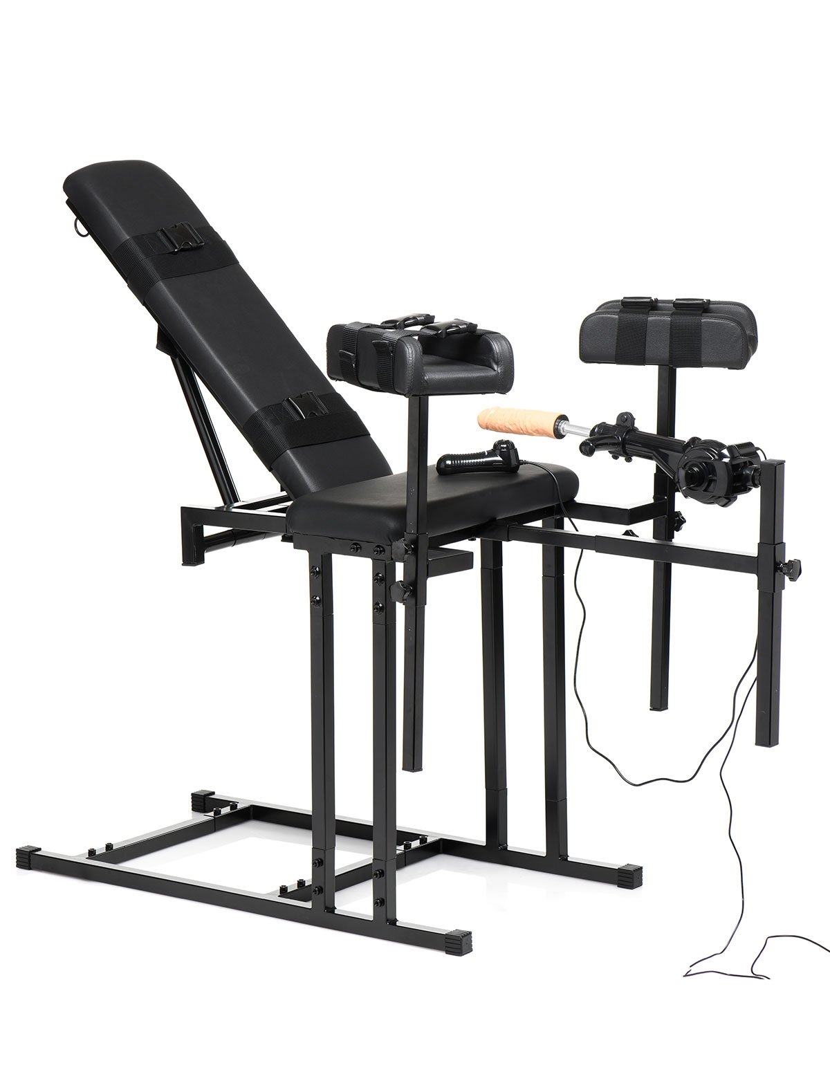 Master Series Obedience Chair W/Sex Machine