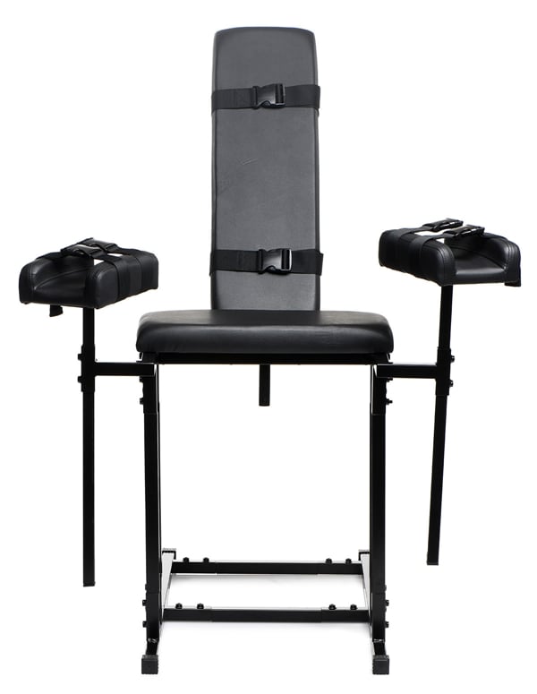 Master Series Extreme Obedience Chair ALT3 view Color: BK